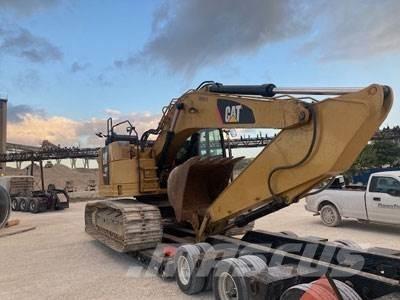 CAT 335FL CR Pásové rýpadlá
