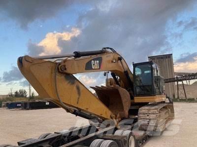 CAT 335FL CR Pásové rýpadlá