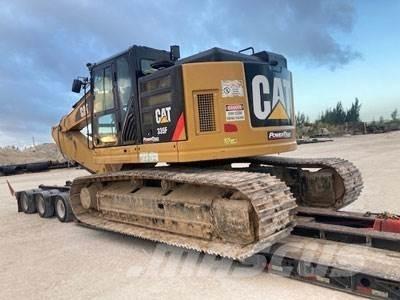 CAT 335FL CR Pásové rýpadlá