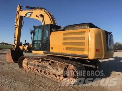 CAT 336FL Pásové rýpadlá