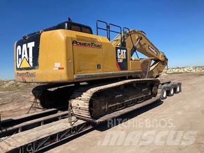 CAT 336FL Pásové rýpadlá