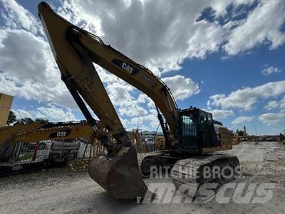CAT 336FL Pásové rýpadlá