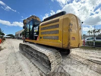 CAT 336FL Pásové rýpadlá