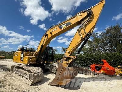 CAT 336FL Pásové rýpadlá
