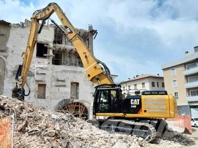 CAT 340F UHD Demolačné rýpadlá
