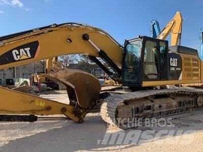 CAT 349EL Pásové rýpadlá