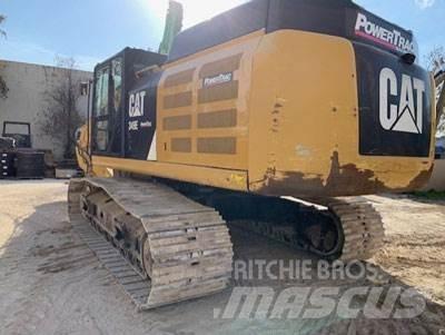 CAT 349EL Pásové rýpadlá