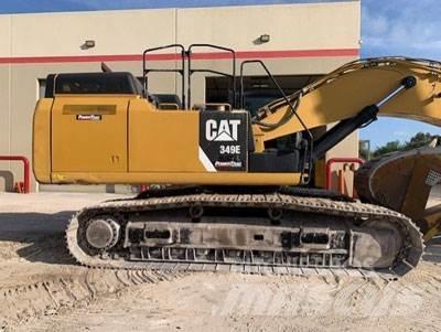 CAT 349EL Pásové rýpadlá