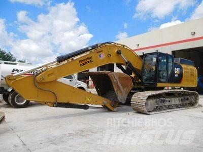 CAT 349FL Pásové rýpadlá