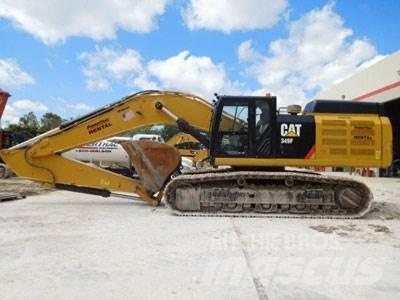 CAT 349FL Pásové rýpadlá