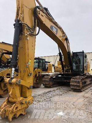 CAT 349FL Pásové rýpadlá