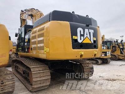 CAT 349FL Pásové rýpadlá