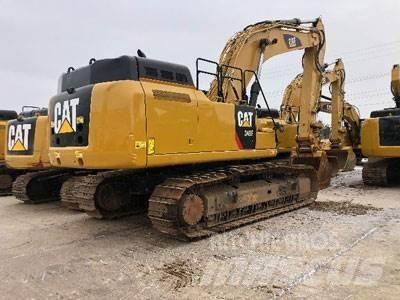 CAT 349FL Pásové rýpadlá