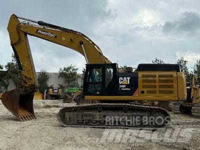 CAT 349FL Pásové rýpadlá