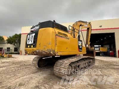 CAT 349FL Pásové rýpadlá
