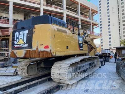 CAT 349FL Pásové rýpadlá