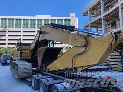 CAT 349FL Pásové rýpadlá
