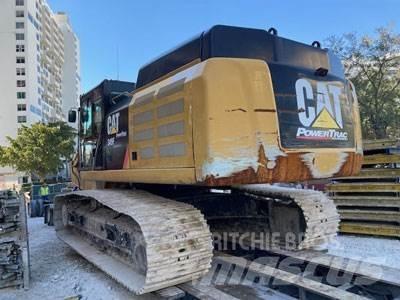 CAT 349FL Pásové rýpadlá