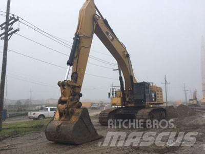 CAT 390FL Pásové rýpadlá