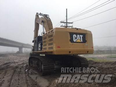 CAT 390FL Pásové rýpadlá
