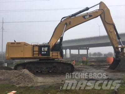 CAT 390FL Pásové rýpadlá