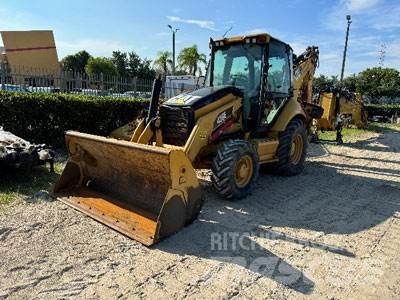 CAT 430E Rýpadlo-nakladače