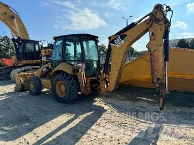 CAT 430E Rýpadlo-nakladače