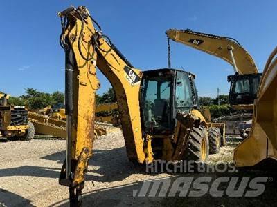 CAT 430E Rýpadlo-nakladače