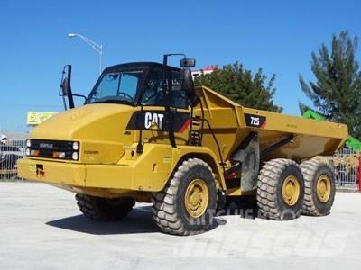 CAT 725 Kĺbové nákladné autá