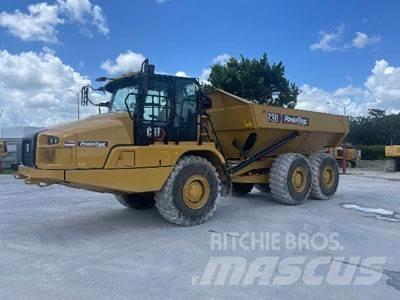 CAT 730-04 Kĺbové nákladné autá