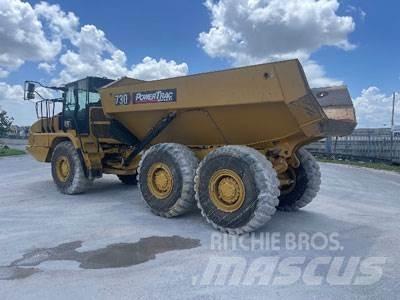 CAT 730-04 Kĺbové nákladné autá