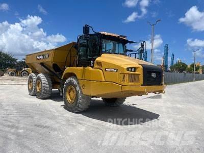 CAT 730-04 Kĺbové nákladné autá