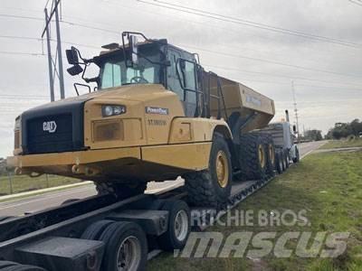 CAT 730-04 Kĺbové nákladné autá