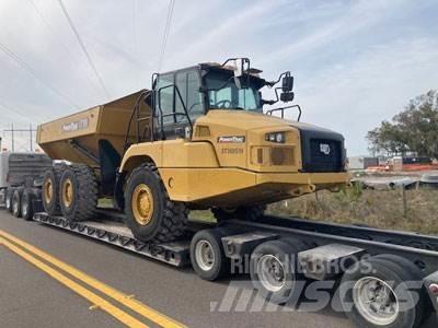CAT 730-04 Kĺbové nákladné autá