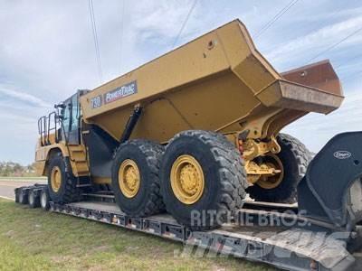 CAT 730-04 Kĺbové nákladné autá