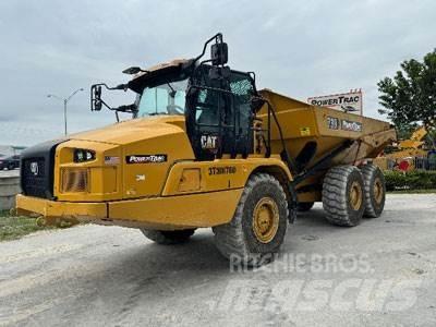 CAT 730-04 Kĺbové nákladné autá