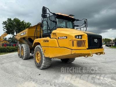 CAT 730-04 Kĺbové nákladné autá
