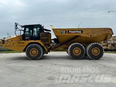 CAT 730-04 Kĺbové nákladné autá