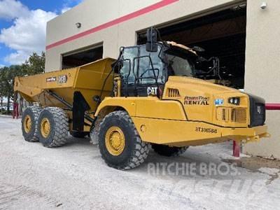 CAT 730-04A Kĺbové nákladné autá