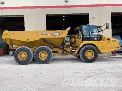 CAT 730-04A Kĺbové nákladné autá