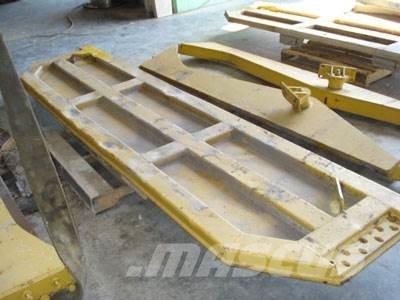 CAT 740 Tailgate Ďalšie komponenty
