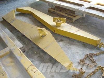 CAT 740 Tailgate Ďalšie komponenty