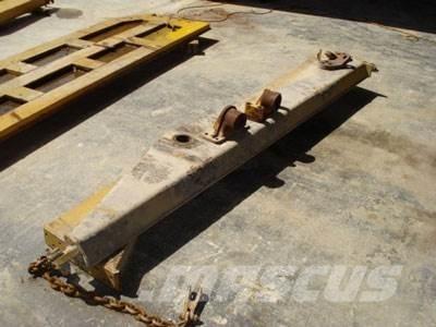 CAT 740 Tailgate Ďalšie komponenty