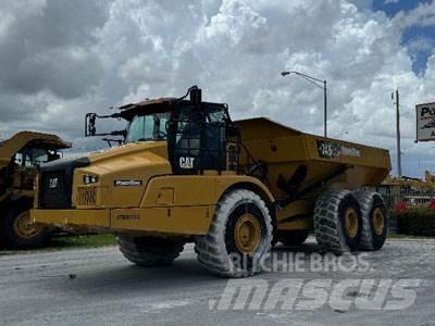 CAT 745-04A Kĺbové nákladné autá