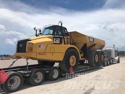 CAT 745C Kĺbové nákladné autá