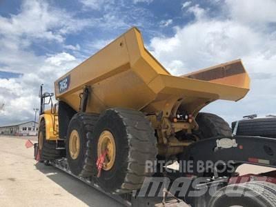 CAT 745C Kĺbové nákladné autá