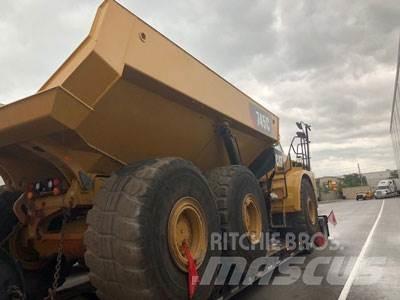 CAT 745C Kĺbové nákladné autá