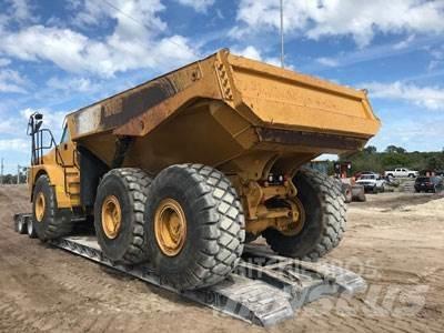 CAT 745C Kĺbové nákladné autá