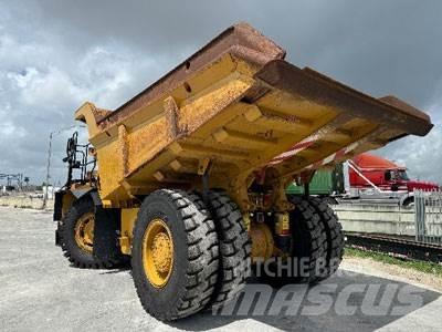 CAT 770G Pevné dempry