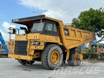 CAT 775E Pevné dempry